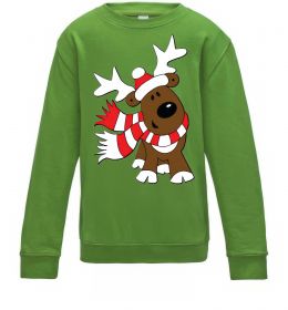 Детский Свитшот STRIPED DEER Детский Свитшот STRIPED DEER