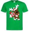 Мужская футболка STRIPED DEER Зеленый Мужская футболка STRIPED DEER Зеленый фото