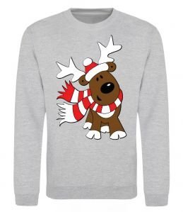 Світшот STRIPED DEER