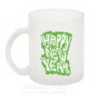 Чашка стеклянная HAPPY NEW YEAR GRAFFITI Фроузен фото
