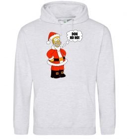 Чоловіча толстовка (худі) SIMPSON SANTA Чоловіча толстовка (худі) SIMPSON SANTA