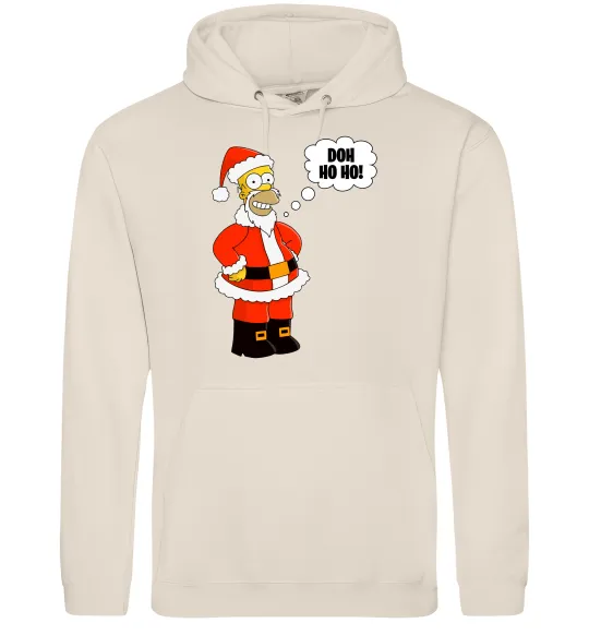Женская толстовка (худи) SIMPSON SANTA Таш фото