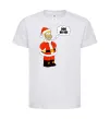 Дитяча футболка SIMPSON SANTA Білий фото