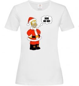 Жіноча футболка SIMPSON SANTA