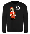 Свитшот SIMPSON SANTA Черный фото