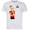 Чоловіча футболка SIMPSON SANTA Білий Чоловіча футболка SIMPSON SANTA Білий фото