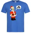 Чоловіча футболка SIMPSON SANTA Яскраво-синій Чоловіча футболка SIMPSON SANTA Яскраво-синій фото