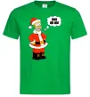 Чоловіча футболка SIMPSON SANTA Зелений Чоловіча футболка SIMPSON SANTA Зелений фото