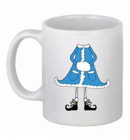 Чашка керамическая Snow Maiden