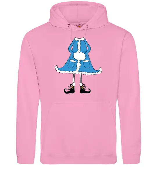 Женская толстовка (худи) Snow Maiden Розовый фото