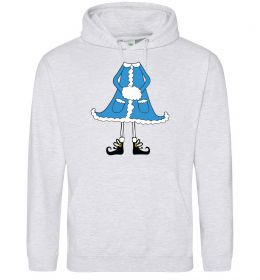 Женская толстовка (худи) Snow Maiden