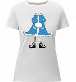 Женская премиум футболка