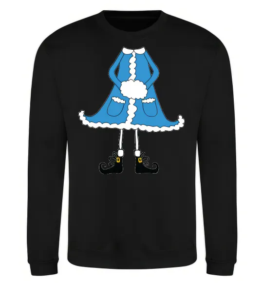 Світшот Snow Maiden Чорний фото