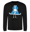 Світшот Snow Maiden Чорний фото