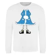 Світшот Snow Maiden Білий фото