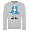 Світшот Snow Maiden Сірий меланж фото