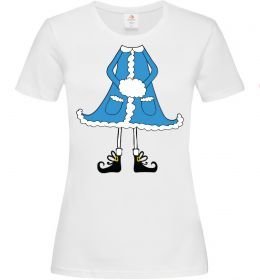 Женская футболка Snow Maiden