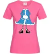 Женская футболка Snow Maiden Ярко-розовый фото