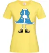 Женская футболка Snow Maiden Лимонный фото