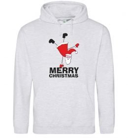 Чоловіча толстовка (худі) FUN SANTA Чоловіча толстовка (худі) FUN SANTA