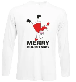 Лонгслив FUN SANTA Белый фото