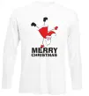Лонгслив FUN SANTA Белый Лонгслив FUN SANTA Белый фото