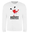 Свитшот FUN SANTA Белый Свитшот FUN SANTA Белый фото