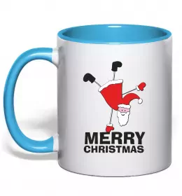 Чашка с цветной ручкой Чашка с цветной ручкой