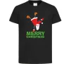 Детская футболка FUN SANTA Черный фото