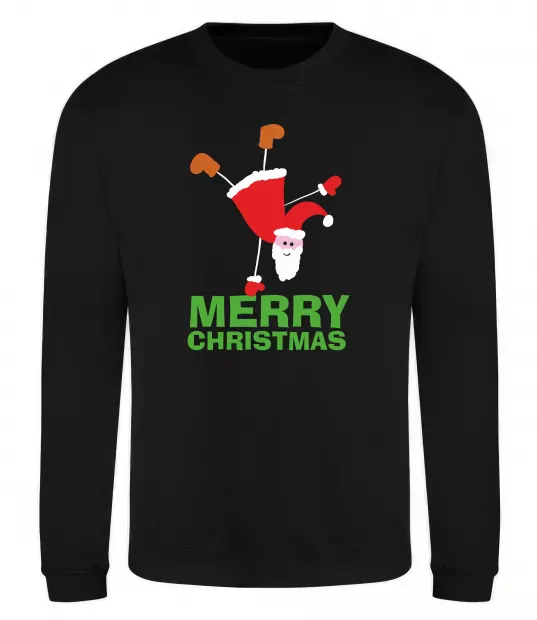 Свитшот FUN SANTA Черный фото