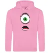 Мужская толстовка (худи) МАЙК ВАЗОВСКИ Розовый фото
