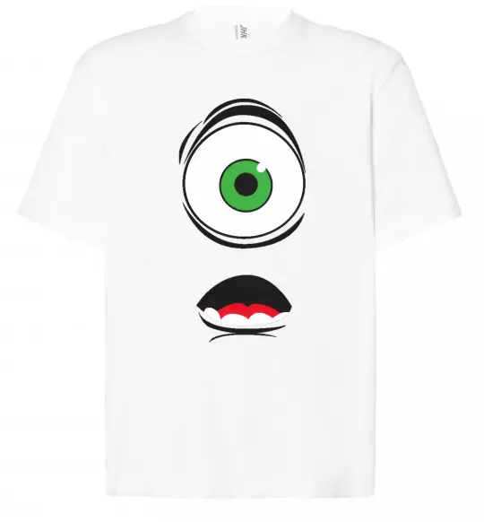 Футболка Оверсайз МАЙК ВАЗОВСКИ Белый фото