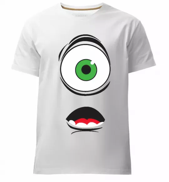 Мужская премиум футболка МАЙК ВАЗОВСКИ Белый фото