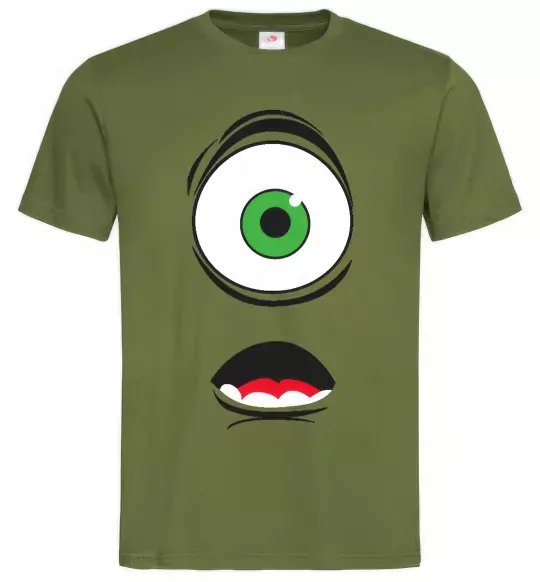 Чоловіча футболка МАЙК ВАЗОВСКИ Оливковий фото