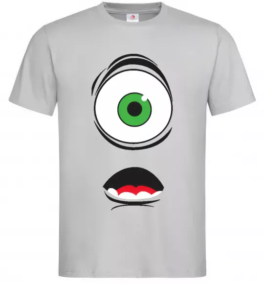 Чоловіча футболка МАЙК ВАЗОВСКИ Сірий фото