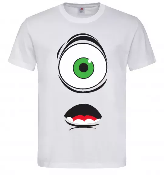 Чоловіча футболка МАЙК ВАЗОВСКИ Білий фото