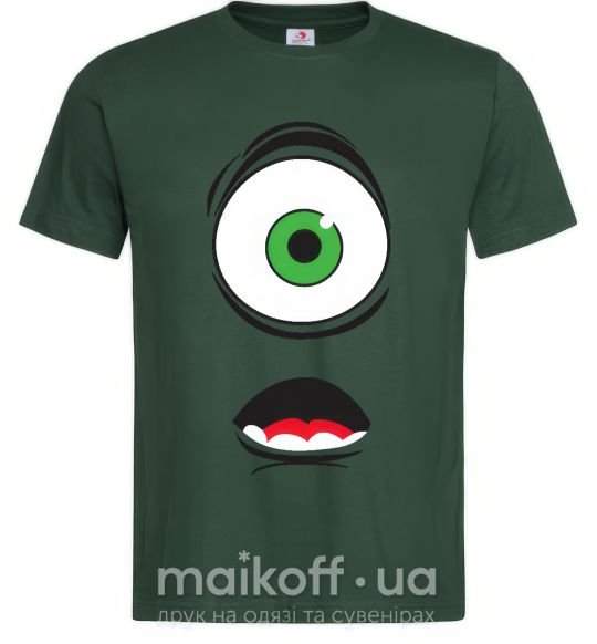 Мужская футболка МАЙК ВАЗОВСКИ Темно-зеленый фото