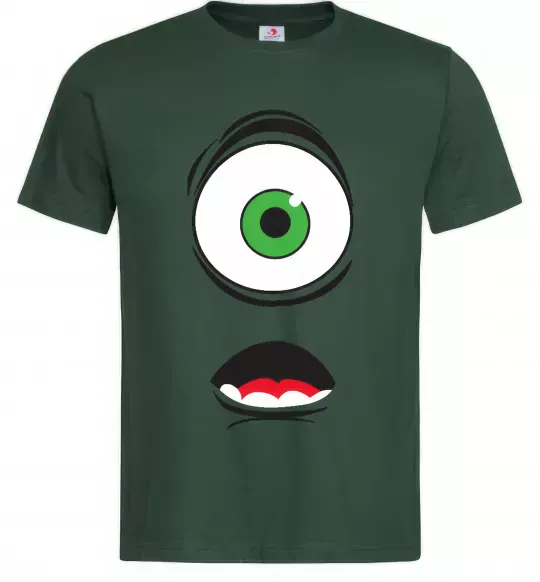 Чоловіча футболка МАЙК ВАЗОВСКИ Темно-зелений фото