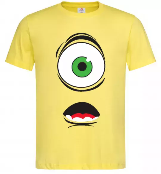 Чоловіча футболка МАЙК ВАЗОВСКИ Лимонний фото