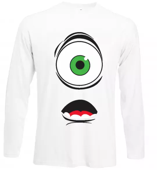 Лонгслив МАЙК ВАЗОВСКИ Белый фото