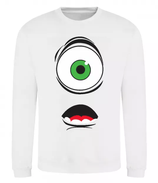 Свитшот МАЙК ВАЗОВСКИ Белый фото