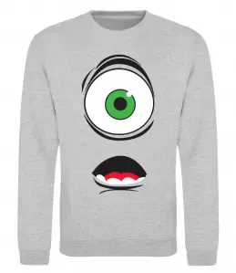 Свитшот МАЙК ВАЗОВСКИ Серый меланж фото