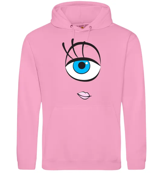 Женская толстовка (худи) +СЕЛИЯ Розовый фото