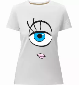 Женская премиум футболка