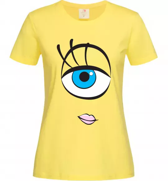 Женская футболка +СЕЛИЯ Лимонный фото
