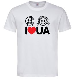 Мужская футболка I love UA Мужская футболка I love UA