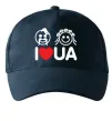 Кепка I love UA Темно-синий фото
