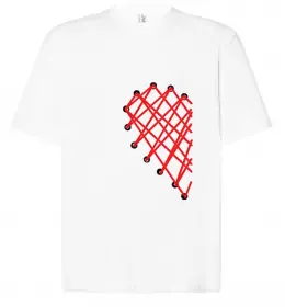 Футболка Оверсайз COTTON Білий фото