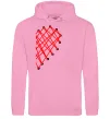 Мужская толстовка (худи) HEART Розовый Мужская толстовка (худи) HEART Розовый фото