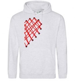 Чоловіча толстовка (худі) HEART